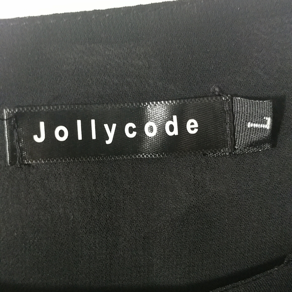 GORGEOUS BLACK BLOUSE - Picture 3 of 3